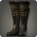 Atrociraptorskin Boots of Crafting