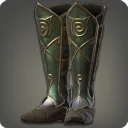 Gliderskin Boots of Aiming