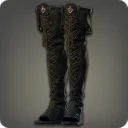 Smilodonskin Open-toed Boots of Striking