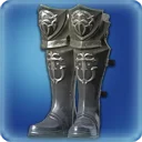 Ivalician Ark Knight's Greaves