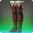 Augmented Slothskin Boots of Healing
