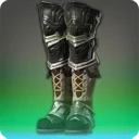 Royal Volunteer's Heavy Boots of Maiming