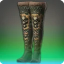 Slothskin Boots of Aiming