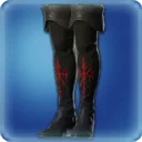 Duelist's Thighboots +2