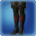 Antiquated Duelist's Thighboots