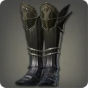 Doman Steel Greaves of Striking