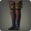 Tigerskin Thighboots of Scouting