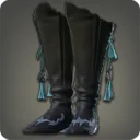 Tigerskin Jackboots of Healing