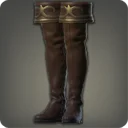 Gyuki Leather Highboots of Scouting