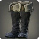 Gyuki Leather Boots of Aiming