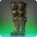Filibuster's Heavy Boots of Fending
