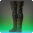 Griffin Leather Thighboots of Aiming