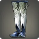 Serpentskin Thighboots of Striking