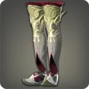 Serpentskin Thighboots of Aiming