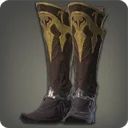 Dragonskin Boots of Aiming