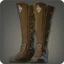 Wyvernskin Boots of Striking