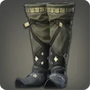 Wyvernskin Boots of Casting