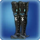Augmented Ironworks Leg Guards of Scouting