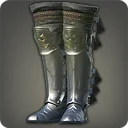 Cobalt-plated Jackboots