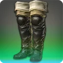 Flame Sergeant's Thighboots