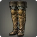 Boarskin Thighboots