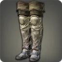 Mildewed Thighboots