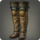 Altered Boarskin Thighboots