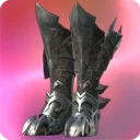 Aetherial Steel Scale Greaves