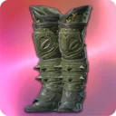 Aetherial Toadskin Leg Guards