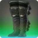 Flame Private's Jackboots