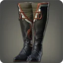 Common Makai Priestess's Longboots