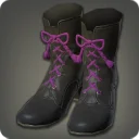 Far Eastern Schoolgirl's Boots
