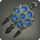 Azurite Earrings of Slaying