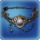 Moonward Necklace of Fending