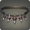 Hematite Choker of Fending