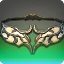 Augmented Black Willow Necklace of Fending