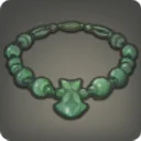 Imperial Jade Necklace of Fending