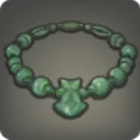 Imperial Jade Necklace of Aiming