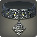 Silver Pack Wolf Choker