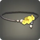 Yellow Byregotia Choker