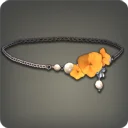 Orange Byregotia Choker