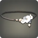 White Byregotia Choker