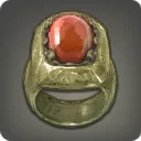 Wolf Rubellite Ring