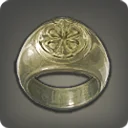 Electrum Ring of Crafting