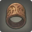 Boarskin Ring