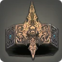 Bronze Pack Wolf Ring