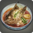 Boiled Amberjack Head