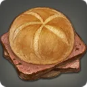 Liver-cheese Sandwich