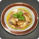 Button Mushroom Saute