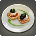 Caviar Canapes